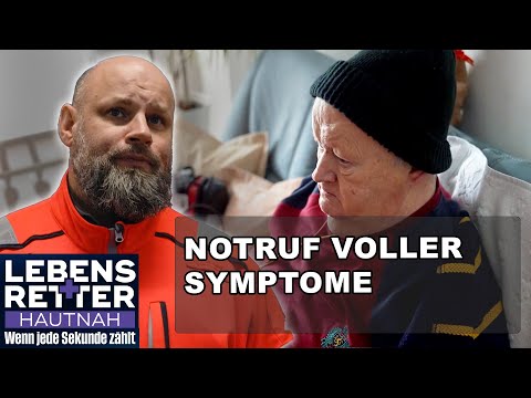 Unerwartete Probleme beim Notruf: Patient hat viele Symptome | Lebensretter hautnah | SAT.1