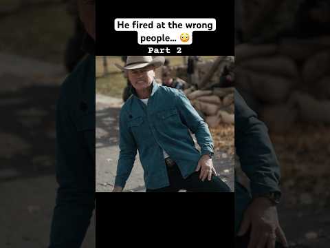 Neal McDonough gets shot… 😳 | Movie name: Homestead |  #nealmcdonough #movie #swat