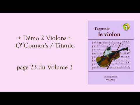 Volume 3 page 23 DUO O' Connors Titanic