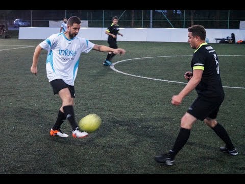 28.05.2018 III Liga A - Infosys Consulting vs. CREADIS