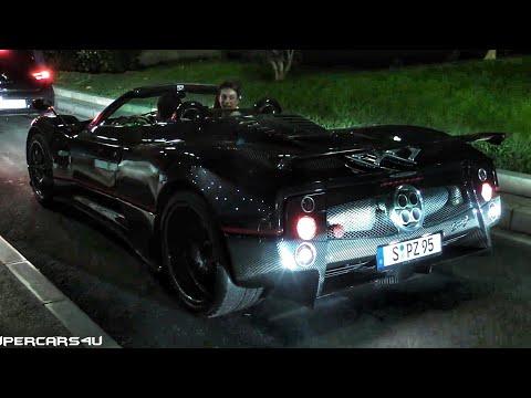 Pagani Zonda C12-F Roadster