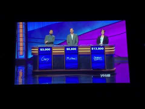 Double Jeopardy, Gary Patent Day 2 - 2nd Daily Double (4/22/20)