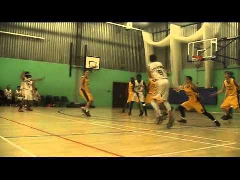 County Upper vs Gateway College - EABL Week 20 25/02/15