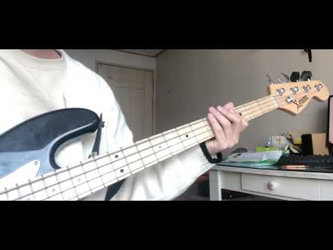 잔나비(Jannabi) - The Secret Of Hard Rock 베이스 커버(Cover by.Bluedove)