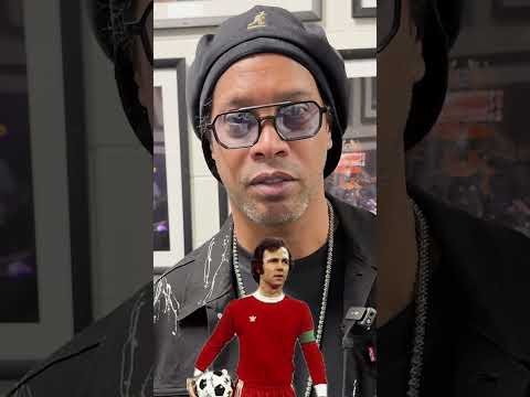 Concorda com o Ronaldinho Gaúcho, fã de esportes? #shorts 🎥 @brooklynnets