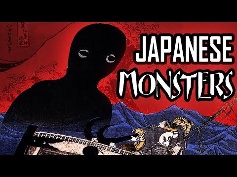 Let's Draw Terrifying Monsters from JAPANESE Legends...