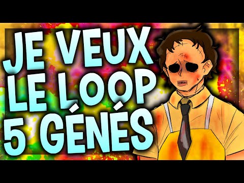 JE VEUX LOOP CE BUBBA 5 GÉNÉS MAIS IL ME FUIT ET ME KARMATE - DEAD BY DAYLIGHT