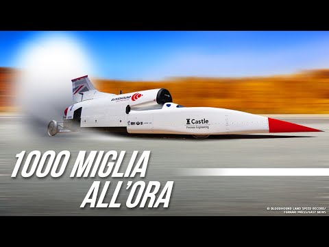 L’Auto Più Veloce A Rompere La Barriera Del Suono