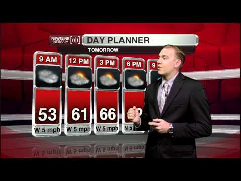 NewsLink Indiana Weather 101614 - Evan Brosman