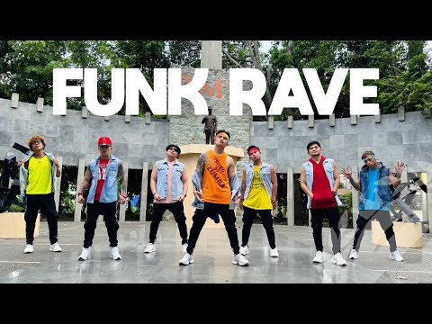 FUNK RAVE by Anitta | Zumba | TML Crew Kramer Pastrana