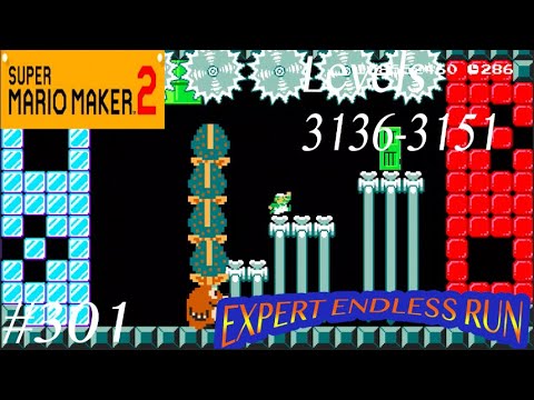 Endless Challenge #301 (Expert Difficulty) Super Mario Maker 2