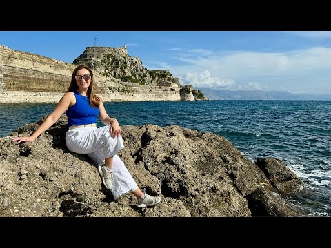Port Day in Corfu, Greece | Day 5 Mediterranean Cruise...