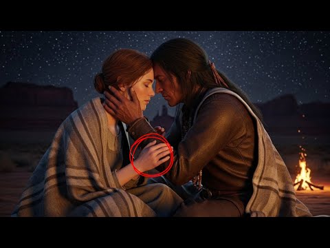 Slijepa žena slučajno mu sjela u krilo — Navajo poglavica ju je tamo zadržao namjerno.