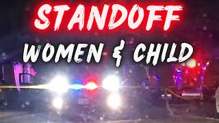 🔴 LIVE: SWAT Standoff After DV Call | Woman & Child Inside