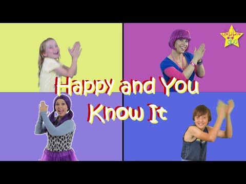 If You're Happy And You Know It Clap Your Hands |  By Debbie Doo