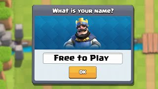 I will beat Clash Royale WITHOUT Spending Money