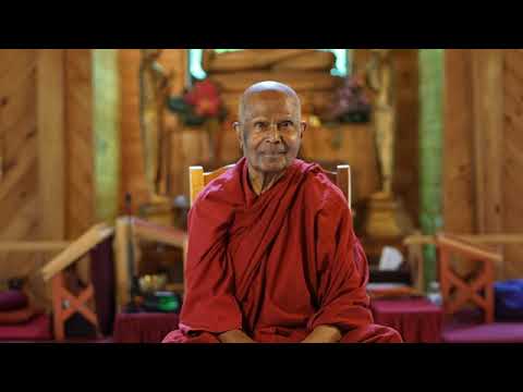 Bhante Gunaratana: MN 140, Dhātuvibhanga Sutta - The Exposition of the Elements Pt 2 (2019 06 18)