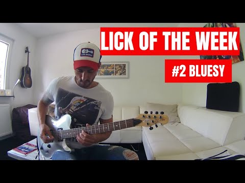 lick of the week #2 in honor of BB King Blues Lick