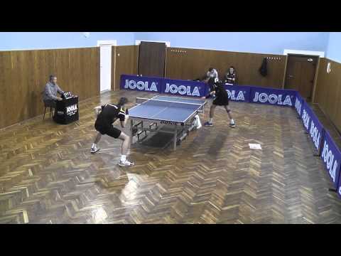 Radanović Luka - Marinković Krešimir 1. set (9 : 11)