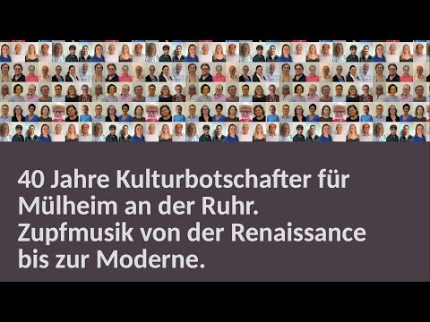 40 Jahre Mülheimer Zupforchester - Bilder einer Ausstellung