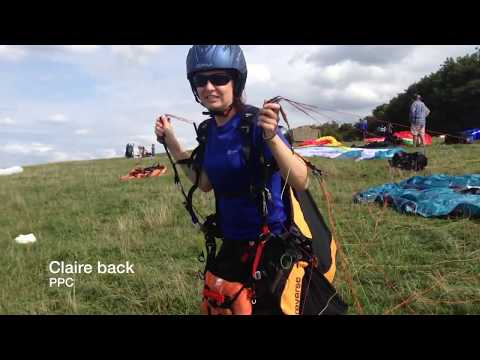 Paragliding Devils Dyke 30Aug2018