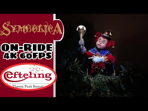 Symbolica at Efteling | ON-RIDE all tours- 4K 2022 | ETF Ride Systems Trackless Dark Ride
