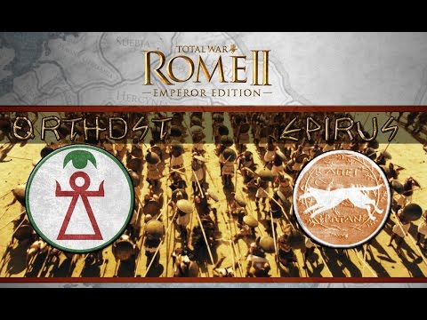 Total War: Rome 2 Carthage vs Epirus "Bugger."