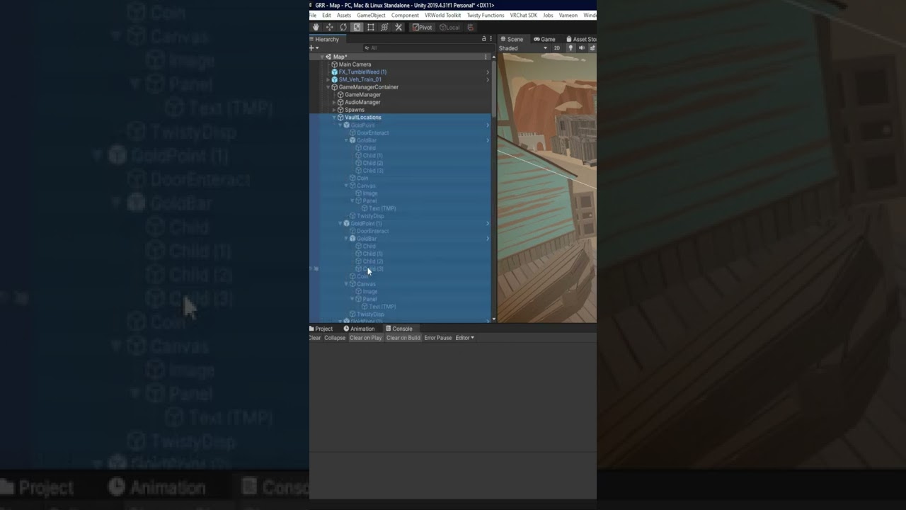 UdonSharp Quickly Assign Array Variables! #udon #vrchat