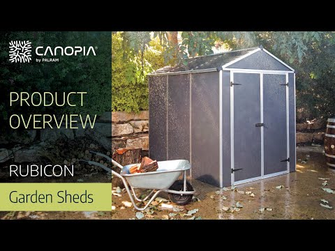 Redskapsbod Canopia by Palram Rubicon 2,8 m²