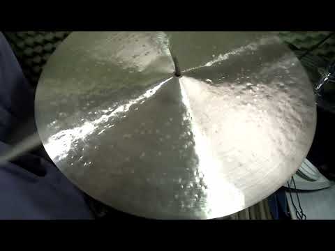 22 OSC II OH NP Ride, 2292g - Handcrafted cymbals by Craig Lauritsen
