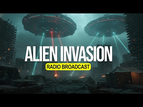 You're Listening To The Radio During An Alien Invasion