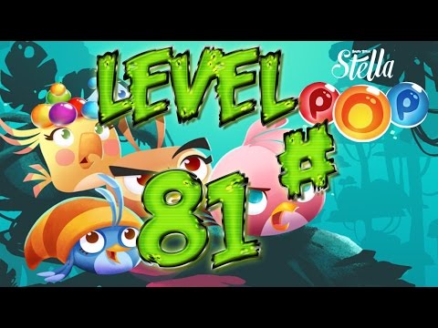 Let's Play Angry Birds Pop - Level 81 Walkthrough