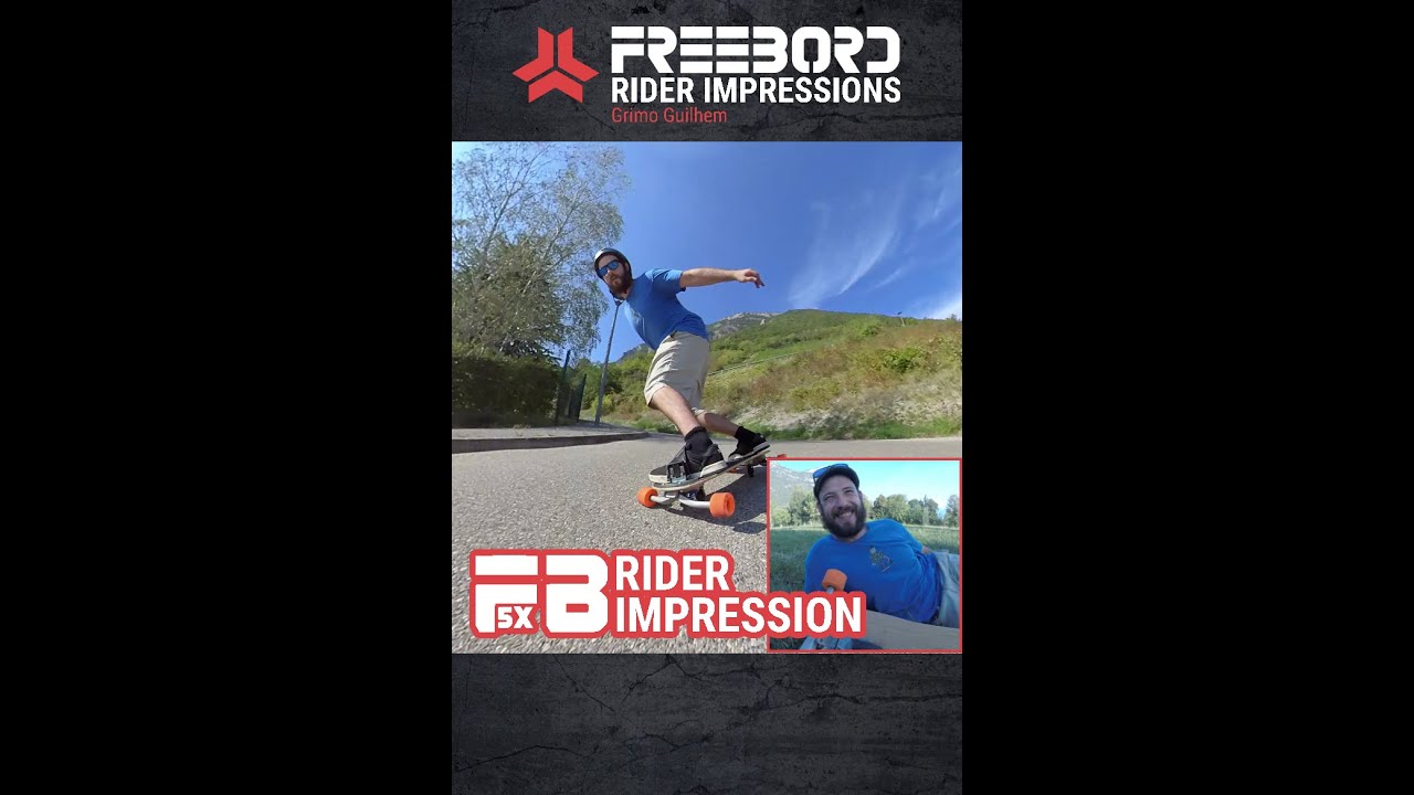 5X RIDER IMPRESSION - Grimo gives first impression thoughts of the Freebord 5X