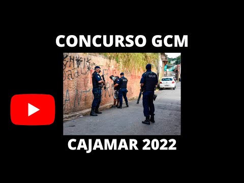 CONCURSO GUARDA MUNICIPAL DE CAJAMAR SP 2022