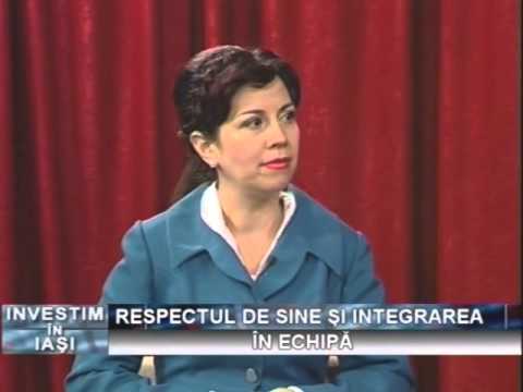 Antonela SOFRONIA, Ana Maria CEORNEA si Oana Liliana TIMOFTE  la IASI TV LIFE