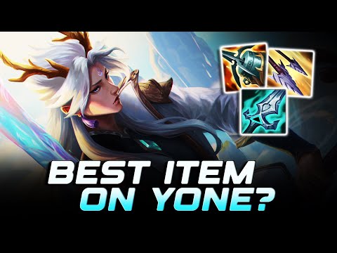 THE BEST ITEM ON YONE - STOP BUILDING WRONG!