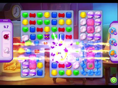 HomeScapes Level 9782 no boosters (9832 for other countries)