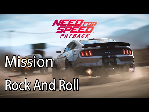 Need for Speed Payback Mission Rock And Roll