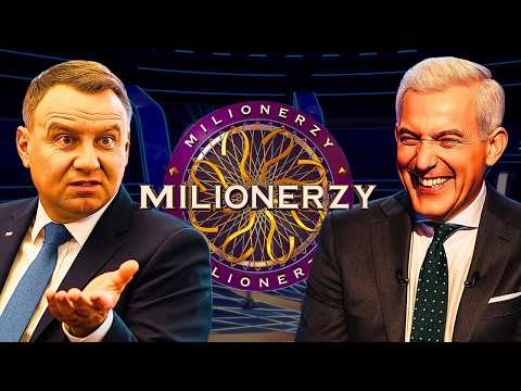 Andrzej Duda w programie Milionerzy