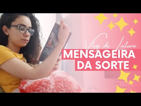 ? vlog de leitura: MENSAGEIRA DA SORTE, de Fernanda Nia  ? ? | Aléxia Macêdo