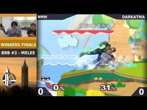 Berkeley Biweekly Battles #3 -  Melee Singles Winners Finals: NMW vs Darkatma