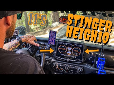 Stinger HEIGH10 - Jeep Wrangler JL