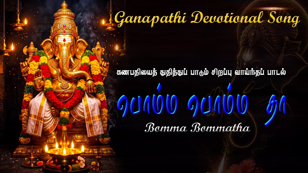 Bomma Bommatha | பொம்ம பொம்மைதா | Vinayagar Song 2026#ganesha