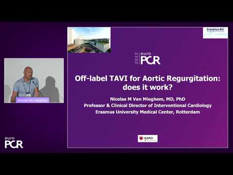 TAVI for AR - Addressing an unmet need with the JenaValve Trilogy heart valve system - EuroPCR 2022