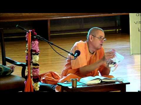 Srimad Bhagavatam 7.6.17-18 - HH Badri Narayana Swami - Aug 22 2015