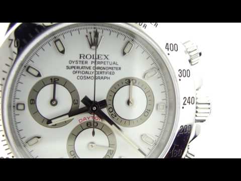 comment regler l'heure sur une rolex