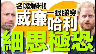 Cheer up 秘笈 | 威廉一眼睇穿哈利嘅真面目! | 細思極恐 | 一片睇曬威廉哈里決裂真相 | 名嘴 Piers Morgan 爆料! | 廣東話