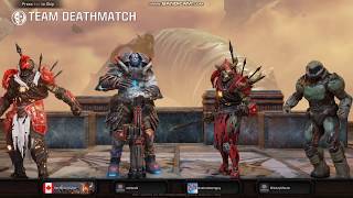 QuakeChampions 雷神之槌冠軍 好久沒玩來玩一場