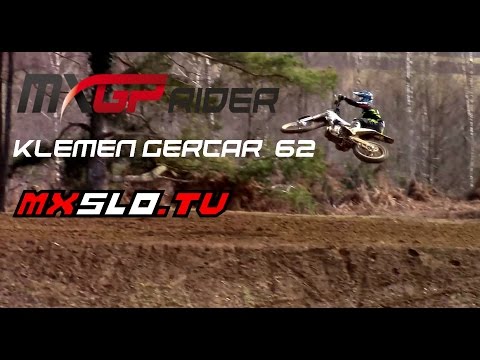 MXGP Rider Klemen Gerčar #62 | 2017 Training Ribnik