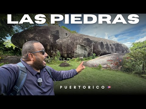 THIS IS WHAT THE GIANT STONES OF PUERTO RICO LOOK LIKE 🇵🇷